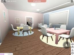 I thought this video was kinda fun to make, even though the video isn't that long!!! Bloxburg Daycare Classroom Unique House Design Simple House Plans Two Story House Design