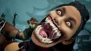 MK1 Switch's iconic moments! Day One vs Latest version. (Taken by me in  handheld mode.) : r/MortalKombat