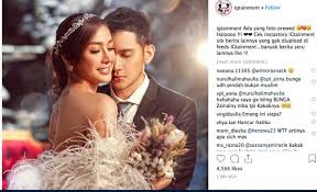 Rezky aditya dan patricia razer melakukan sesi foto prewedding belum lama ini. Foto Prewedding Tersebar Netizen Soroti Tato Dan Wajah Calon Istri Rezky Aditya Tabloidbintang Com