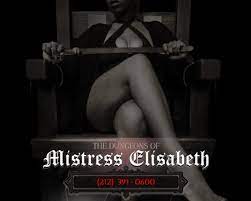 Mistress Elizabeth BDSM Dungeons | Couples International