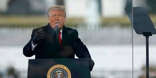 President joe biden will address a joint session of congress for the first time on wednesday evening and is expected to tout his administration's accomplishments within his first 100 days in office and. Trump Peppered Supporters With Lies In Speech On Overturning Election