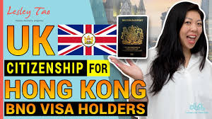 I have a valid b1/b2 visa in my hksar passport, can i have another b1/b2 visa in bno passport? Uk Citizenship For 3 Million Hong Kong Bno Visa Holders Bnoå¹³æ¬Š Uk Property Investing Youtube