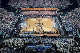 Ncaa Basketball In Football Stadiums How We Got Here