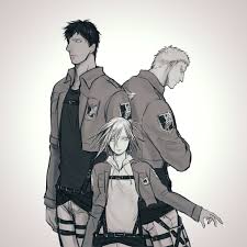 Check spelling or type a new query. Reiner Annie And Bertholdt S4 Novocom Top