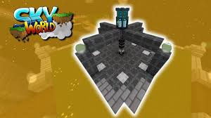 Tier 3 Void Ore Resource Miner 14 Minecraft Sky World Youtube