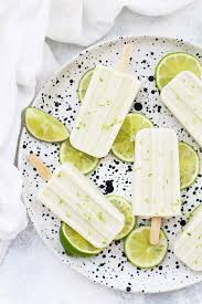 Kids love these because they look like traditional frozen treats, without all of the artificial ingredients & excess sugar. Lime In The Coconut Popsicles Paleo Or Vegan One Lovely Life