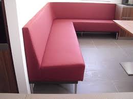 Eetbanken Met Stof Kunstleder En Echt Leder Op Maat Gemaakt Hoekbank Eettafel Bank Zitbanken