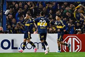 &#55357&#56602FINAL: #Boca 1 (45' #Merentiel) - O'Higgins 0.