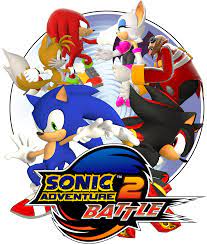 Sonic Adventure 2 Battle Logo By Lucas Da Hedgehog D5t1mnk Png 1 600 1 888 Pixels Sonic Adventure Sonic Hedgehog