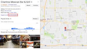 If Your Business Is Already Listed On Google Maps But Not Verified Perform A Branded Search To Make The Listing Appear And Then Click Google Maps Business Map