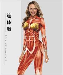 Human body parts comprise a head, neck and four limbs that are connected to a torso. 2021 2020 New Woman Human Body Structure Jumpsuit School Teaching Clothing 3d Digital Printing Of Human Muscle Organs Women Custume From Jerrymeng 25 95 Dhgate Com