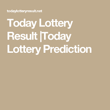 Today Lottery Result Today Lottery Prediction Lottery Results Todays Lottery Lottery Result Today