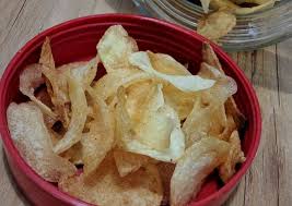 Jika anda perhatikan, memang ada. Resep Keripik Kentang Sederhana Cemilan Untuk Anak Paling Enak Resep Masakanku