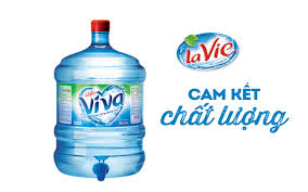 Nước Uống Lavie ViVa 18.5L B&igrave;nh C&oacute; V&ograve;i