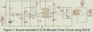 1 фраза в 1 тематике. Sound Activated 0 30 Minutes Timer Circuit Engineering Projects