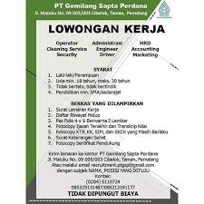 We did not find results for: Info Loker Pekalongan Dan Sekitarnya Facebook