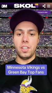 Minnesota Vikings vs Green Bay Packers Top Fans..., #minnesotavikings  #mnvikings #skol #usbankstadium