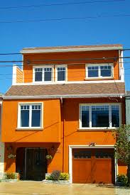 Other common color promotional names include deep burnt orange and brown. Burnt Orange Exterior Ideas Photos Houzz