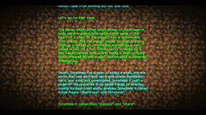 The Minecraft Ending Story Youtube