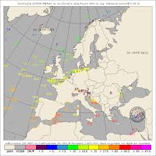 Meteorological Charts Analysis Forecast North Atlantic Europe