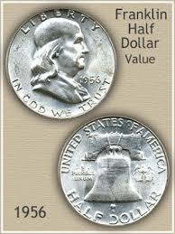 1956 Franklin Half Dollar Value Discover Their Worth