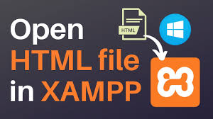 A very simple way to solve this problem is to find and download the. How To Open Html File In Xampp Youtube