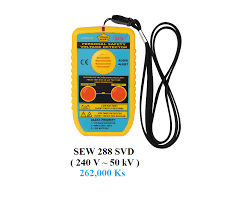 SEW Myanmar - SEW 288 SVD Personal Safety Voltage Detector https://bit.ly/31V9aT5 Made in Taiwan Warrantly: 12 months Warning Proximity of AC Voltage (240V~50kV). Waterproof. Easy-to-wear on body or belt. Ultra high bright