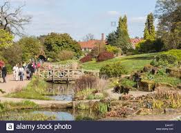 Rhs Gardens At Wisley Surrey Uk In Springtime Rockery With Pond Stock Photo 71389311 Alamy Rockery Garden Pond Organic Gardening