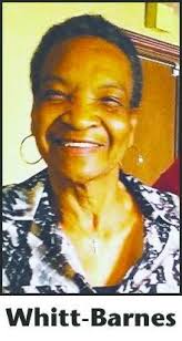 MAMIE WHITT-BARNES Obituary (2015)