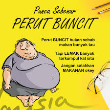 Penyebab perut buncit yang harus diwaspadai bahaya perut buncit akibat lemak sebab, bisa saja ada kehamilan yang tak terdeteksi karena disalahartikan sebagai perut buncit. Kalista Kurus Cara Selamat Auf Twitter Punca Perut Buncit Gaya Hidup Tidak Aktif Sweet Tooth Banyak Makanan Bergula Dan Karbohidrat Cara Atasinya Ubah Cara