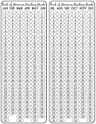 12 90 Day Book Of Mormon Chart The Mormon Home Book Of