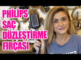 Philips Sac Duzlestirme Fircasini Denedim Denemetahtasi Youtube