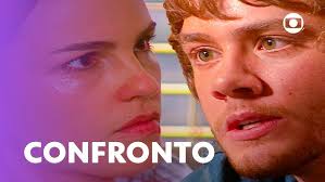 Rodrigo briga com Laura e diz que vai fazer de tudo para vê-la infeliz