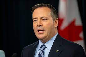 © provided by the canadian press. Bigfoot Big Oil And Big Trouble For Unpopular Kenney Ipolitics