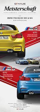 gtc for bmw f8x m3 m4 bmw car advertising car ads