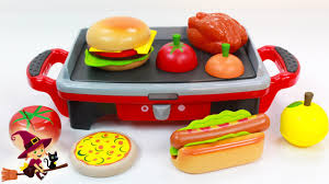 Aquí hay juegos de cocinar de todo: Comiditas De Juguetes 5 Comidas Diferentes Youtube