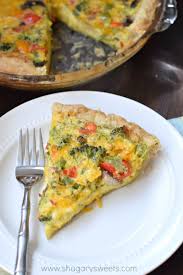 Veggie Quiche Veggie Quiche Quiche Recipes Easy Quiche Recipes