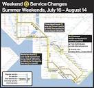 MTA on X: "One notable change: Q trains are running in two ...