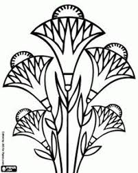 Papyrusplant Egyptian Art Egypt Tattoo Egyptian Drawings