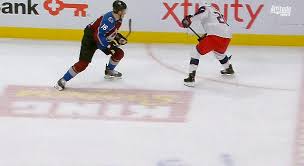 Here you can watch the latest recaps from the nhl. Big Hockey Hit Gif