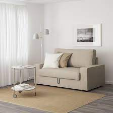 77 857 просмотров 77 тыс. Vilasund Divano Letto A 2 Posti Hillared Beige Ikea Divano Letto Ikea Camera Con Divano Letto Divano Letto