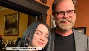 Rainn wilson quizzes billie eilish on 'the office' trivia | billboard Billie Eilish Has Fangirled Over The Office Several Times Check Out