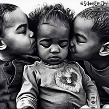 Artwork Black And White African American Art Black Love African American Art Black Love Art