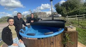 Photo Entre Lettonie et Normandie ils fabriquent des bains nordiques ces ...