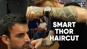 Do you have to grow your hair out to be thor? Chris Hemsworth Thor Inspired Haircut For Smart Workplaces Youtube