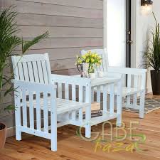 Untuk tempat kuliner yang satu ini siapa sih yang tidak tahu ??? Jual Set Kursi Teras Compact Warna Putih Minimalis Kayu Di Lapak Gabebazar Bukalapak