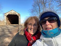 Hiking at Tyler State Park in Bucks County
