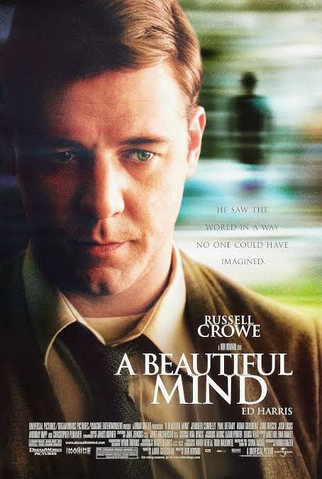 A Beautiful Mind (2001) movie poster