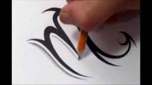 Deposit is required for appts going. Scorpio Tattoos How To Draw A Simple Tribal Star Sign Youtube