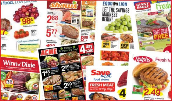 Out Of Sight, Out Of Mind: Fewer Printed Grocery Circulars Means Fewer Sales  - Coupons in the News